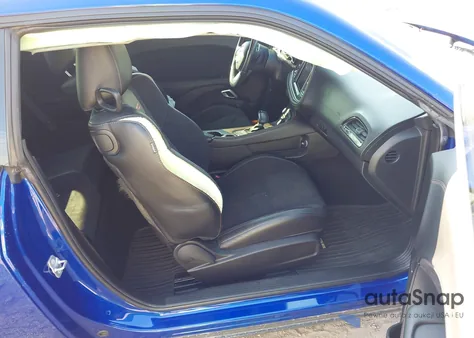 2020 Dodge Challenger R/T Scat Pack Widebody 50Th Anniversary из США, поврежденный, VIN 2C3CDZFJ2LH188675